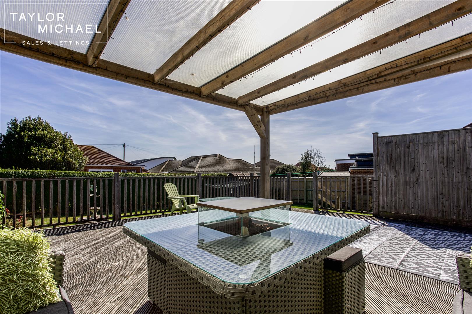 Outside Decking Area